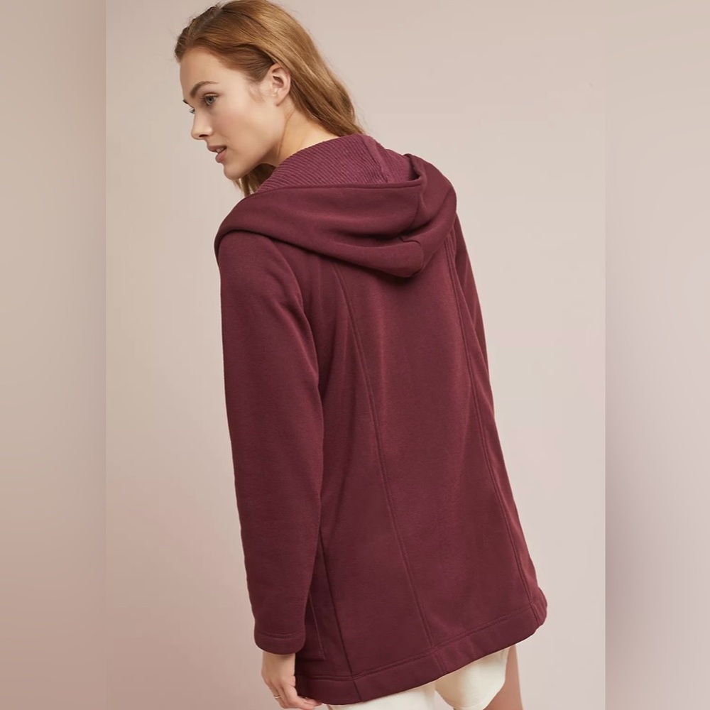 Anthropologie Hamina Terry Open Front Cardigan - Picture 3 of 7